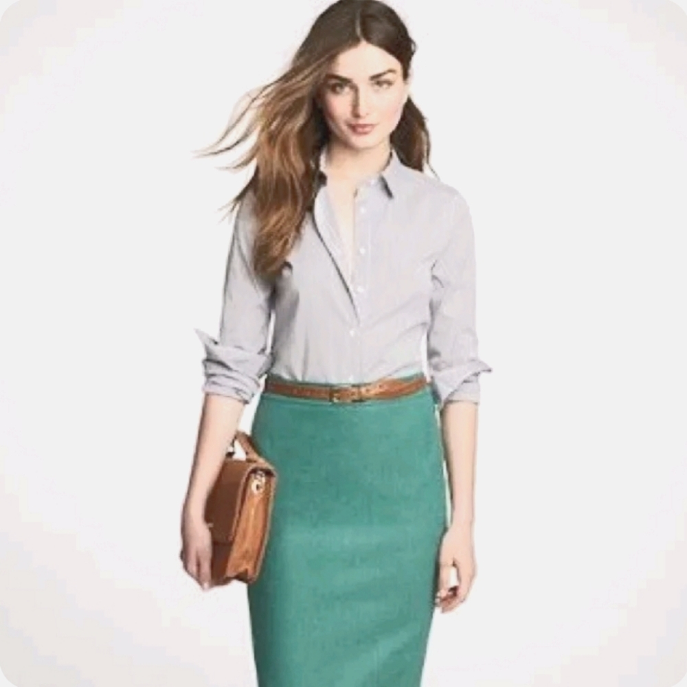 *Lot of 2* J. Crew factory skirts size 14